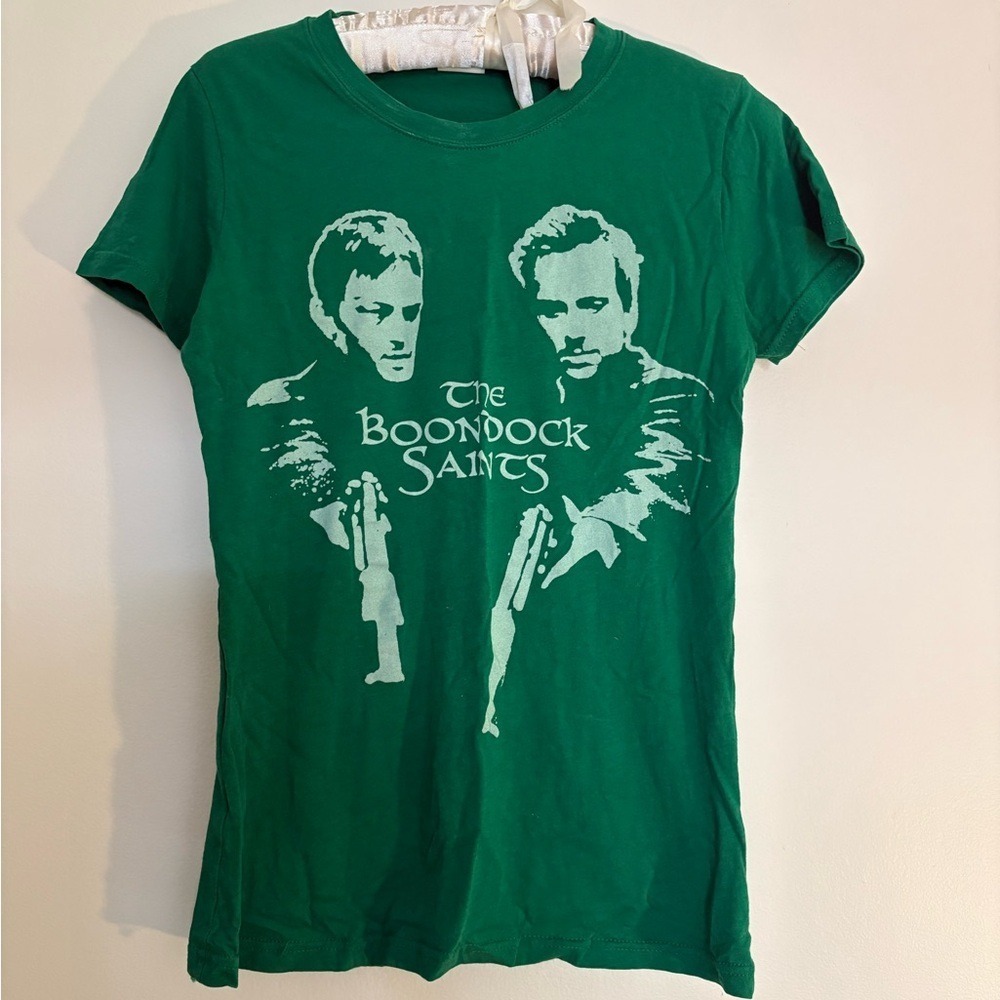 Emerald Green Boondock Saints ,Graphic Tee M
